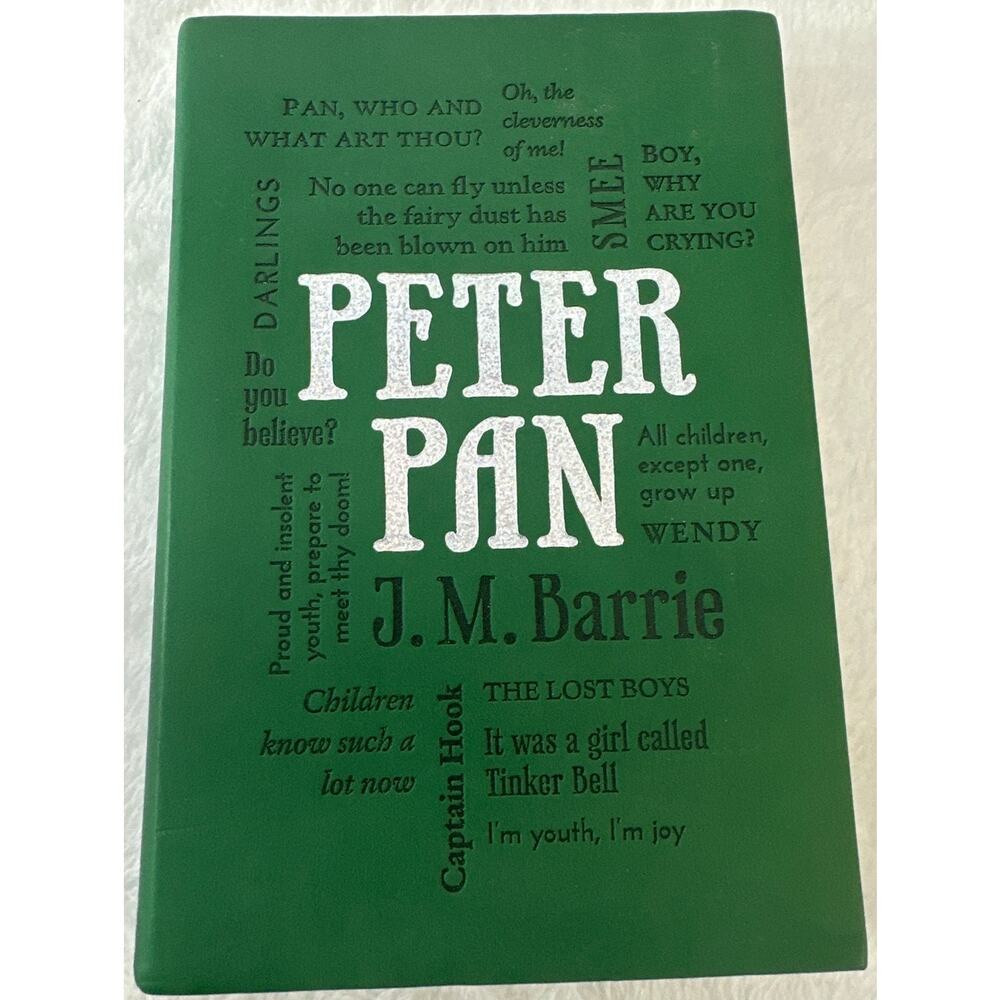 Peter Pan by J. M. Barrie (2015, Paperback, Word Cloud Class)